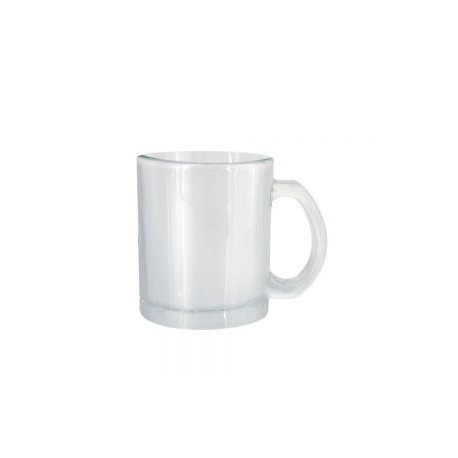 TAZA CRISTAL 10OZ TRANSPARENTE