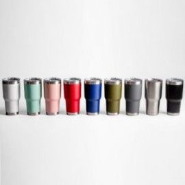 Termo de acero inoxidable con grado cocina libre de BPA, cuenta con una doble pared grado 18/8 anti condensación, la cual permi