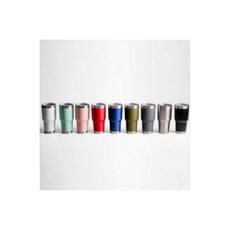 Termo de acero inoxidable con grado cocina libre de BPA, cuenta con una doble pared grado 18/8 anti condensación, la cual permi