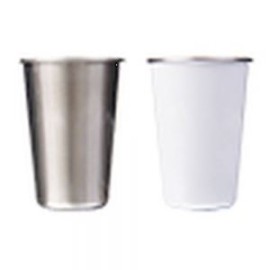 VASO DE ACERO INOX. SUBLIMACIÓN JULL A2614