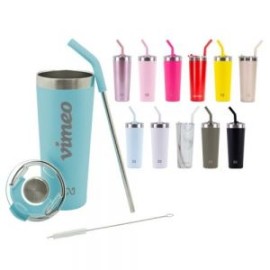 TERMO DOBLE PARED ACERO INOXIDABLE 22 OZ. NAYAD TROUPER A2779