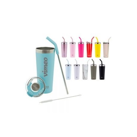 TERMO DOBLE PARED ACERO INOXIDABLE 22 OZ. NAYAD TROUPER A2779