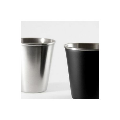Vaso de acero inoxidable con capacidad de 70 ml. Mod. Cheers