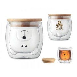 VASO DE VIDRIO DE DOBLE PARED PIPO A2939