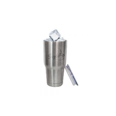 TERMO DOBLE PARED ACERO PARA AUTO DENZEL A2319