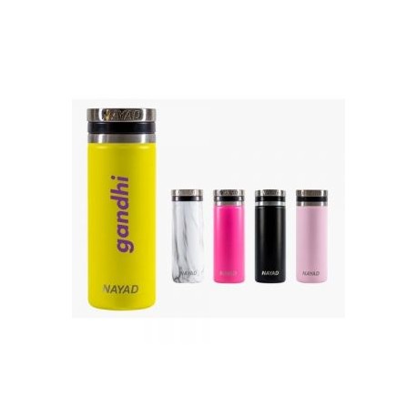 TERMO DOBLE PARED ACERO INOXIDABLE 18 OZ. NAYAD ROAMER A2843