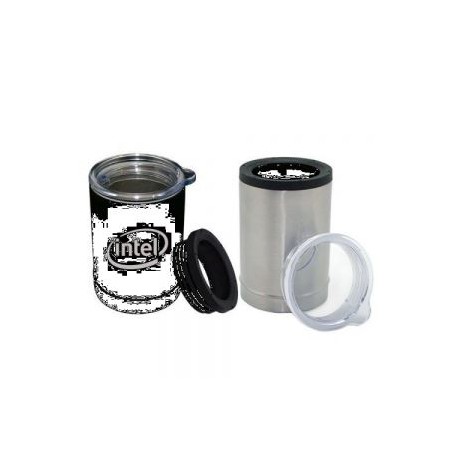 VASO TÉRMICO DOBLE PARED Y PORTA LATA CROP A2429