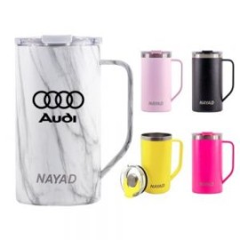 TARRO TÉRMICO DOBLE PARED ACERO INOX. 20 OZ. NAYAD METRO TALL  A2778