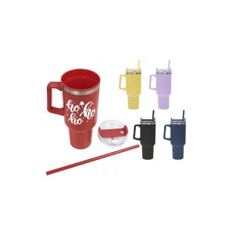 TARRO TÉRMICO DOBLE PARED MUGLY A2954