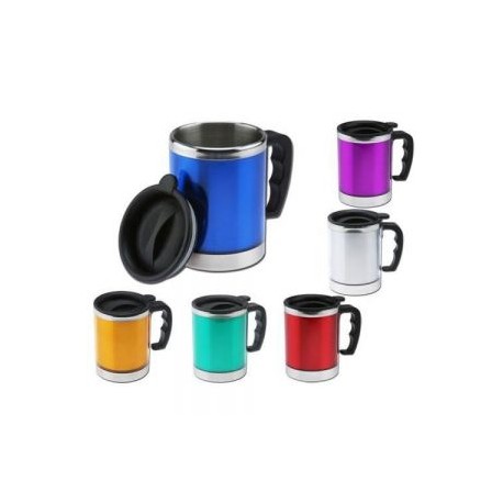 TARRO TERMICO 420ML. LUXOR TT5014