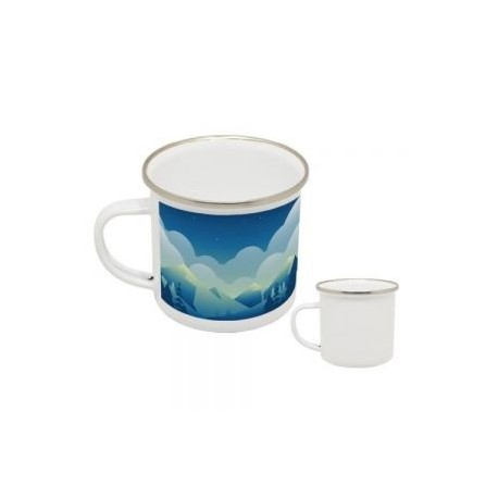 TAZA DE PELTRE SUBLIMACION BENY A2762