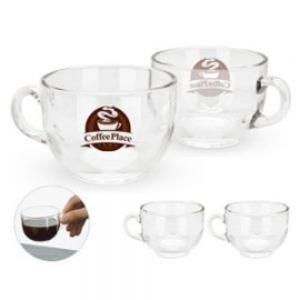 JUEGO TAZAS DE VIDRIO 5OZ. ADEL A2764