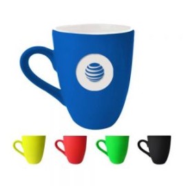 TAZA DE CERAMICA BICOLOR TONY A2733