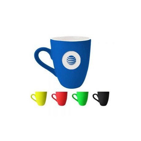 TAZA DE CERAMICA BICOLOR TONY A2733