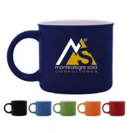 TAZA DE CERÁMICA BICOLOR TAMMY A2716