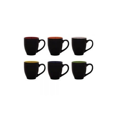 TAZA CON RECUBRIMIENTO BRILLANTE SORA A2634