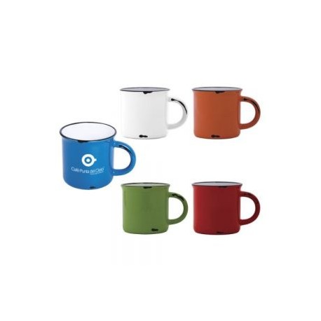 TAZA DE CERÁMICA VINTAGE A2471