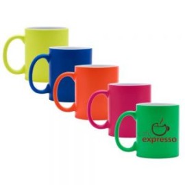 TAZA DE CERÁMICA 11 OZ. HERMES A2393