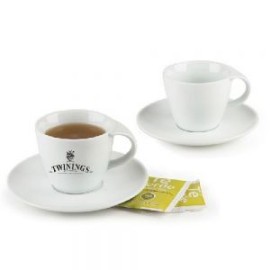 JGO. TAZAS DE O TE DE 6oz. CON PLATO ENCANTA A2274