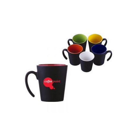 TARRO CONICO 12 OZ. MATE MALBEC A2153