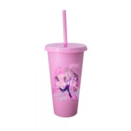 Vaso 24 oz liberty tapa y popote