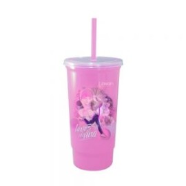 Vaso 32 oz Bachelor tapa y popote