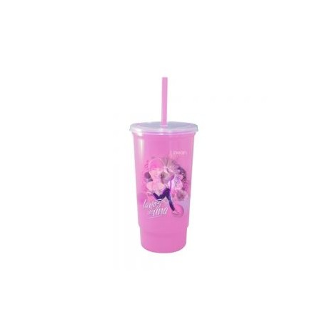 Vaso 32 oz Bachelor tapa y popote
