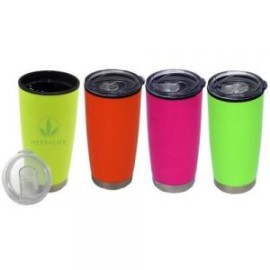 VASO DOBLE PARED DE PLÁSTICO YAGO A2430