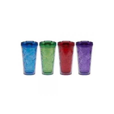 VASO TÉRMICO DOBLE PARED FIESTA A2349