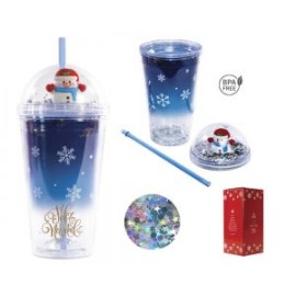 VASO DE PLÁSTICO DOBLE PARED CHRIS A2965