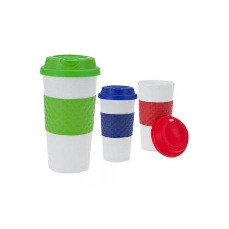 VASO TERMICO DOBLE PARED CINTA 420 ml. ONIX VTE1388