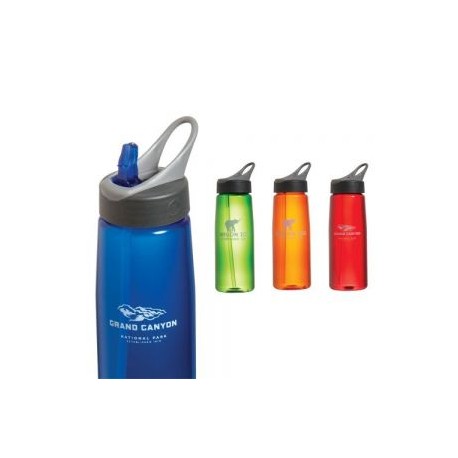 Vaso Masulé 820 ml transparente color (es)azul, verde, rojo, naranja