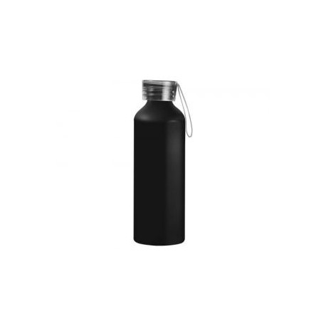 CILINDRO ALUMINIO NILO 750ML NEGRO MATE