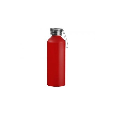 CILINDRO ALUMINIO NILO 750ML ROJO MATE