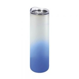 BOTELLA BOROSILICATO IBIZA 20OZ AZUL