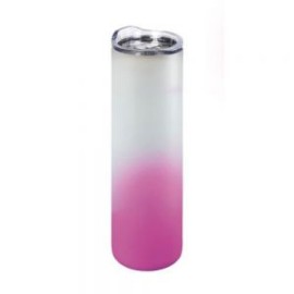 BOTELLA BOROSILICATO IBIZA 20OZ ROSA