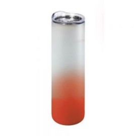 BOTELLA BOROSILICATO IBIZA 20OZ ROJO