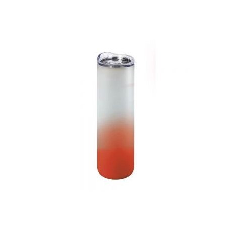BOTELLA BOROSILICATO IBIZA 20OZ ROJO