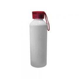 BOTELLA ALUMINUM CARIBE 750ML ROJO