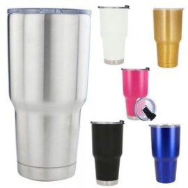 Termo de alta tecnología con doble pared de acero inoxidable, que mantiene tus bebidas calientes y frías por más tiempo. Incluy