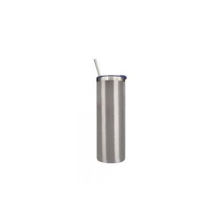 TERMO ACERO LENA 600ML PLATA