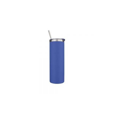 TERMO ACERO LENA 600ML AZUL