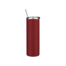 TERMO ACERO LENA 600ML ROJO