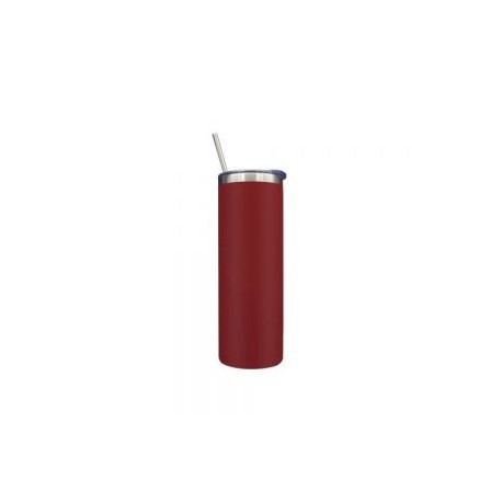 TERMO ACERO LENA 600ML ROJO