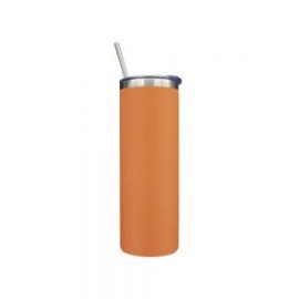 TERMO ACERO LENA 600ML NARANJA