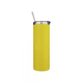 TERMO ACERO LENA 600ML AMARILLO