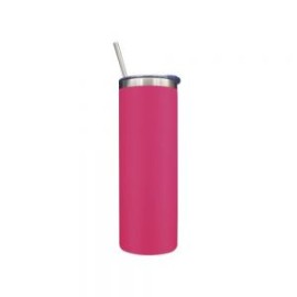 TERMO ACERO LENA 600ML ROSA