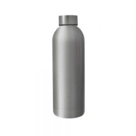 TERMO BOTELLA ACERO MONACO 500ML PLATA