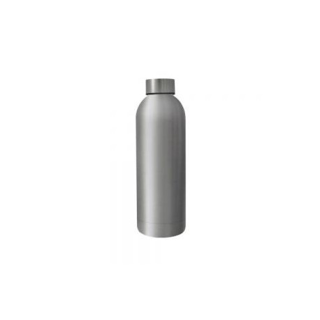 TERMO BOTELLA ACERO MONACO 500ML PLATA