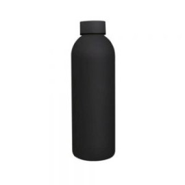 TERMO BOTELLA ACERO MONACO 500ML NEGRO MATE